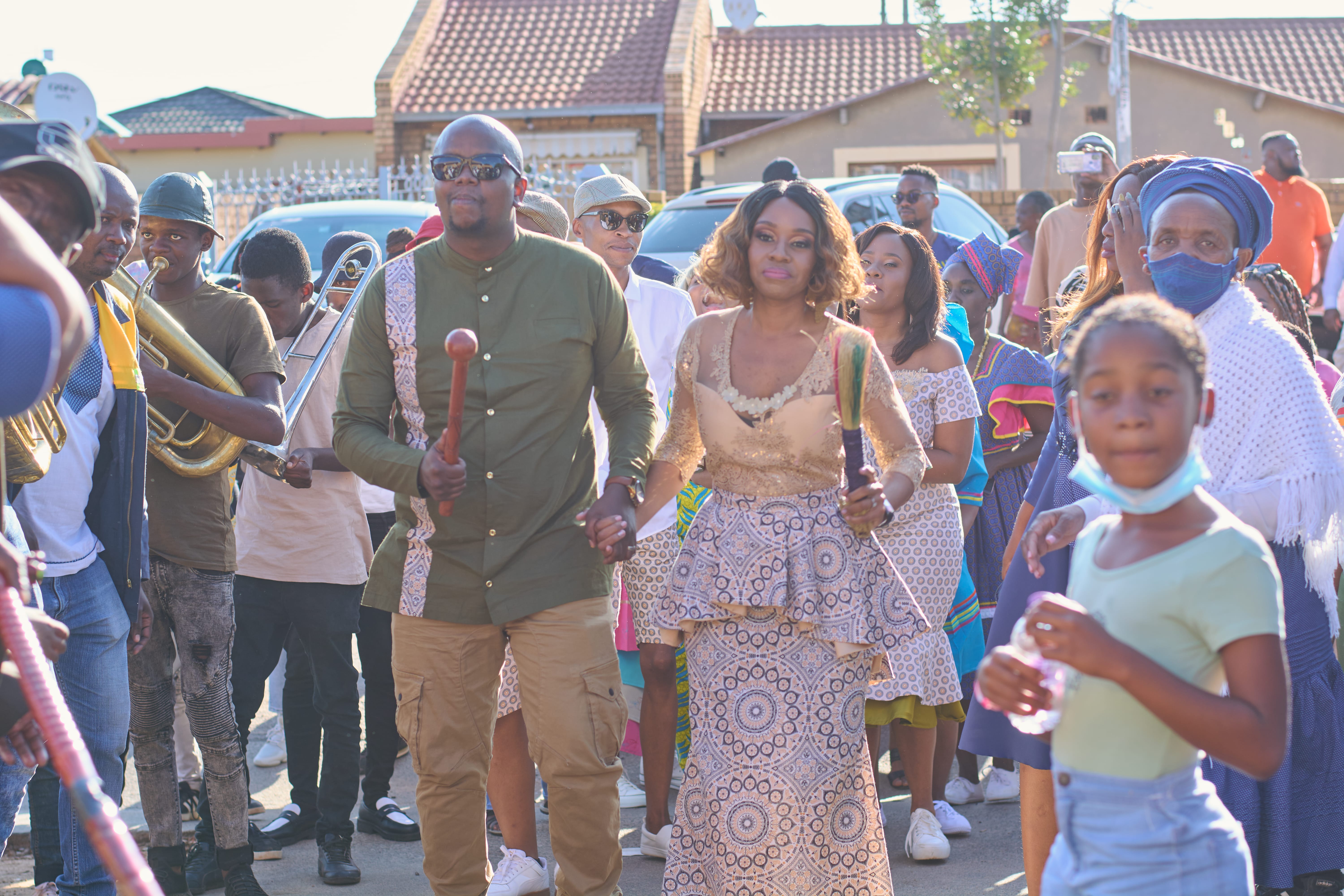 Obakeng + Thandekile